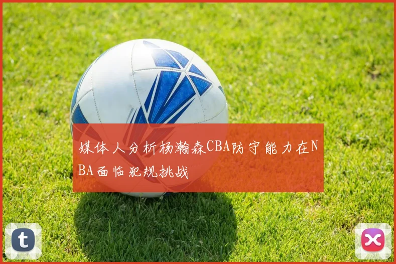 媒体人分析杨瀚森CBA防守能力在NBA面临犯规挑战