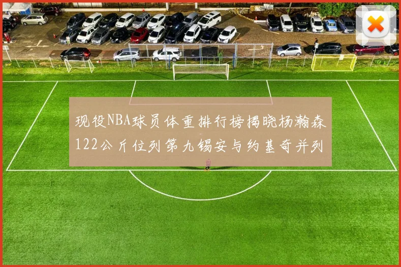 现役NBA球员体重排行榜揭晓杨瀚森122公斤位列第九锡安与约基奇并列第三