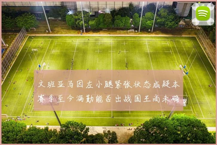 文班亚马因左小腿紧张状态成疑本赛季至今满勤能否出战国王尚未确定